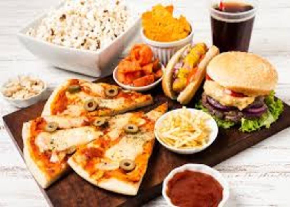 FAST FOOD COMBO FOR FIVE